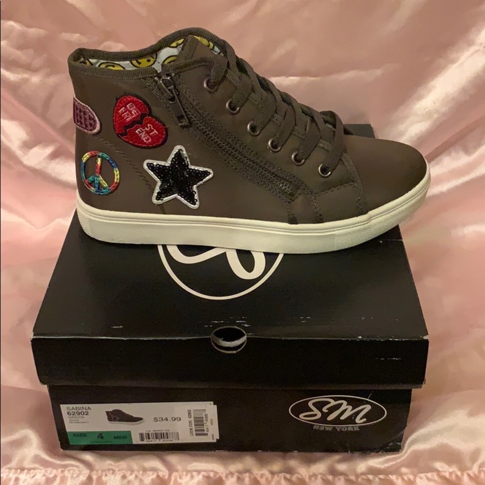 SM New York Sabina Sneaker for Girls